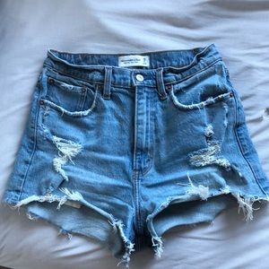 Abercrombie & Fitch Curve Love Shorts